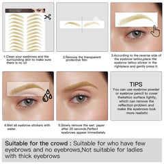 Aresvns Gift Packaging Eyebrow Tattoos makes a thoughtful present.