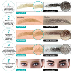 Aresvns Ideal for Thin Brows Starters, enhances sparse brows.