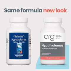 Hypothalamus endocrine support capsules close-up