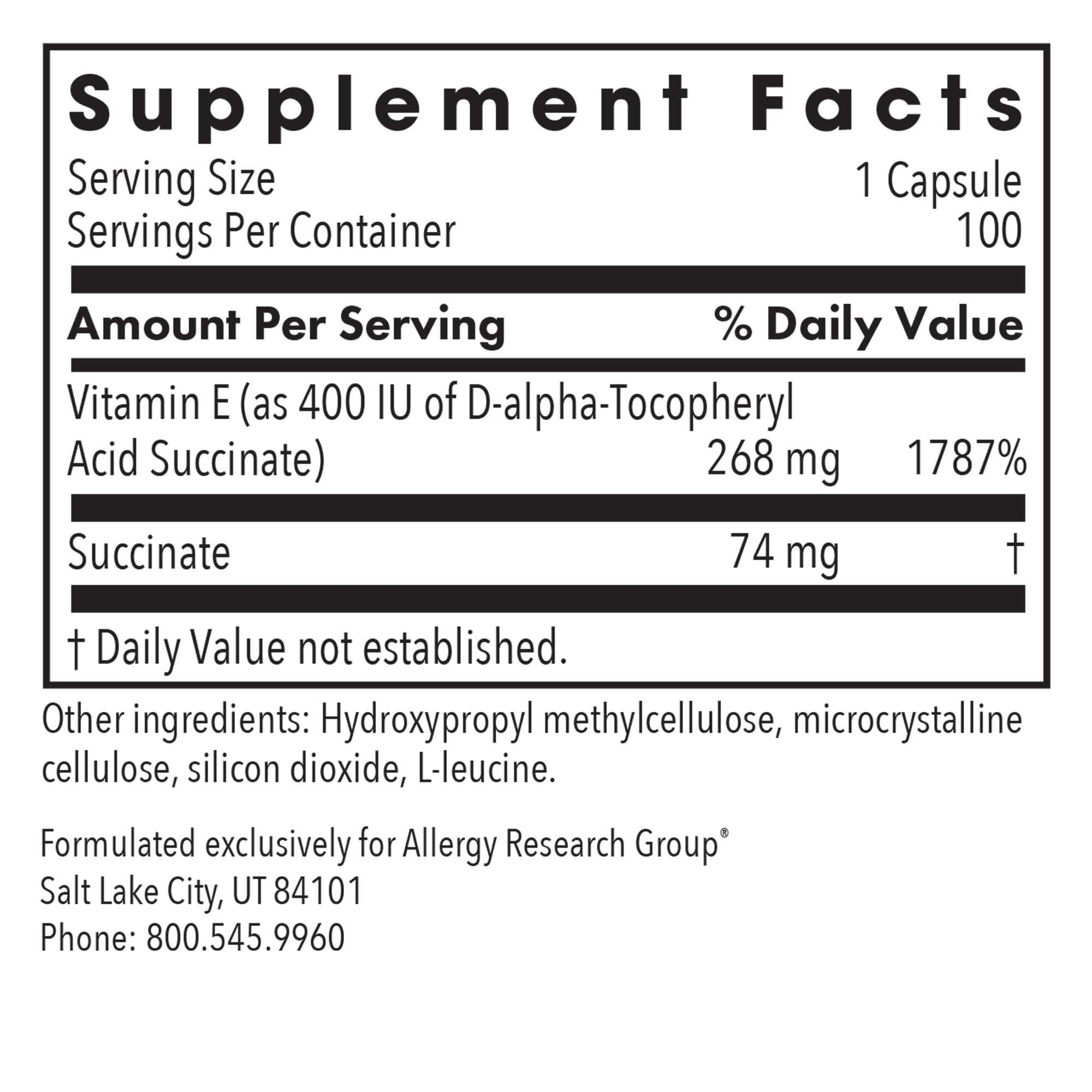 Vegetarian capsules in bottle
