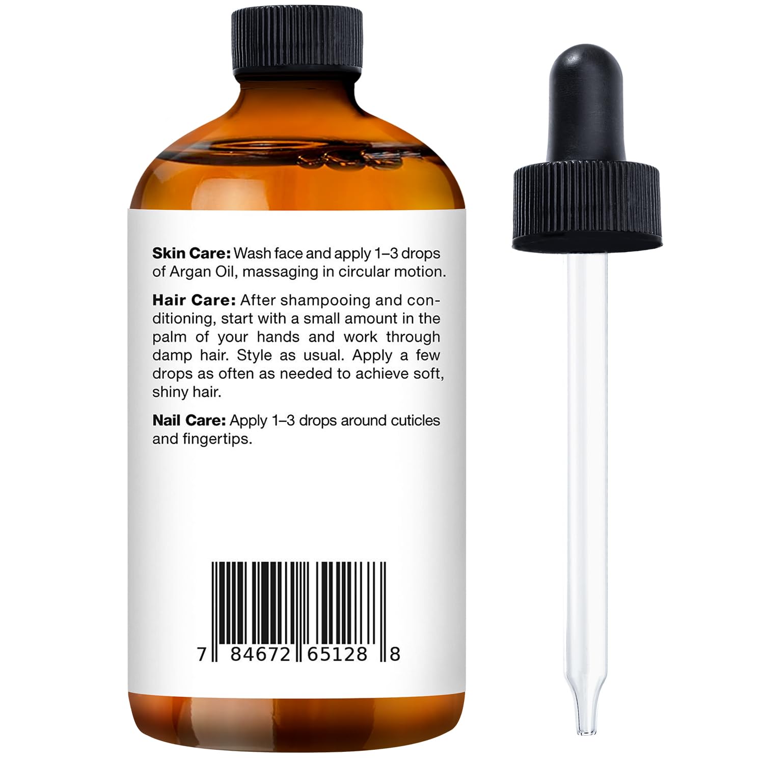 Argan oil for hair care and diffusers