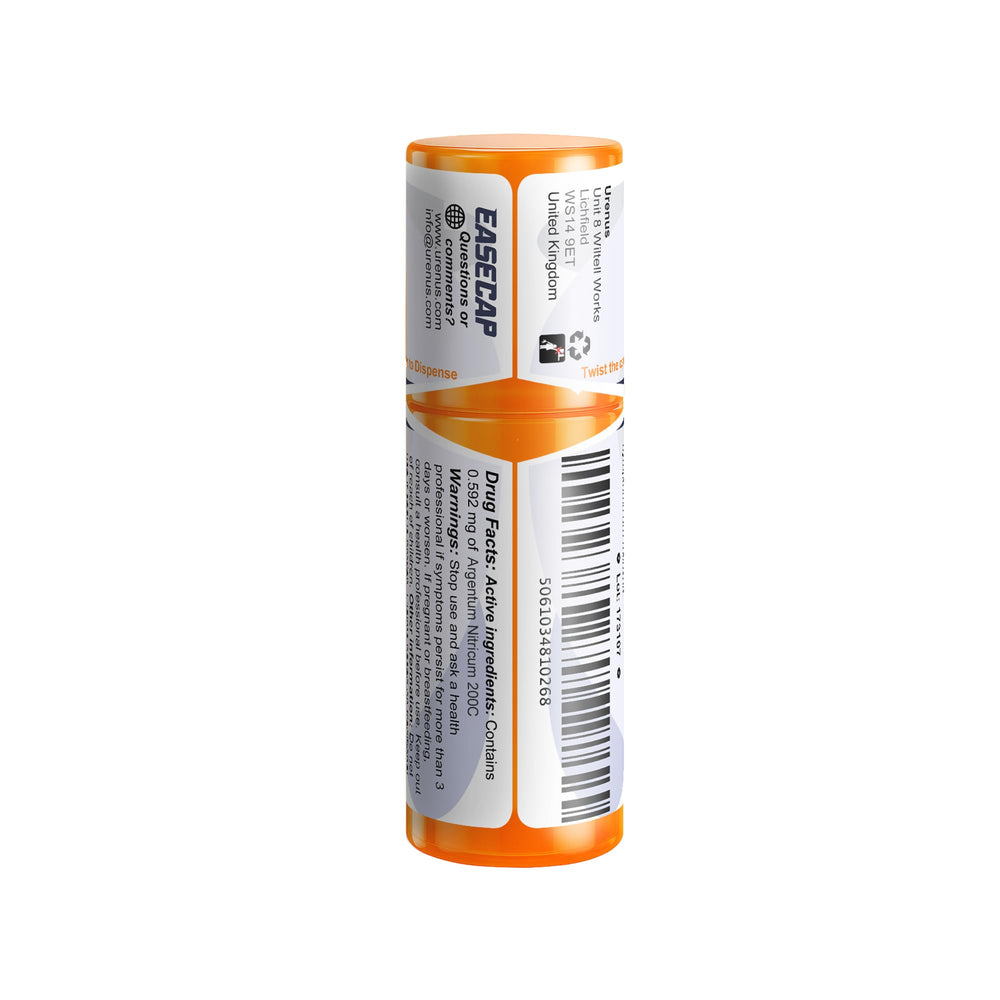 Hygienic one-pellet dispensing mechanism