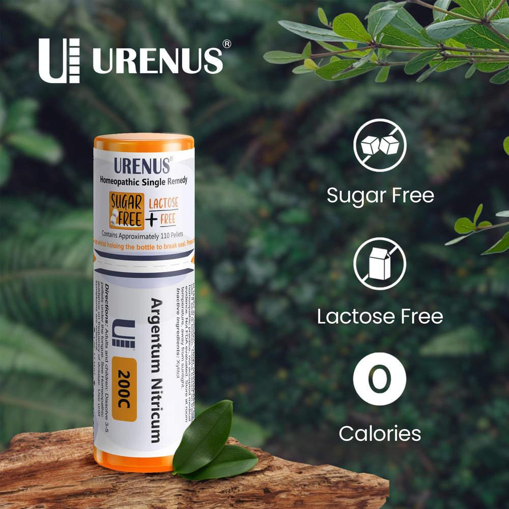 Packaging label highlighting sugar-free and lactose-free claim