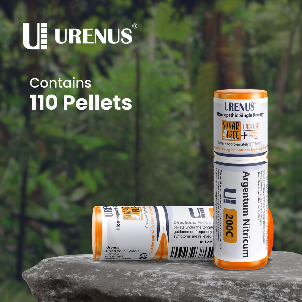 Xylitol pellets used in the remedy