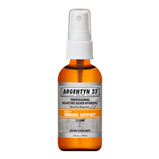 Argentyn 23 professional bio-active silver hydrosol bottle front view