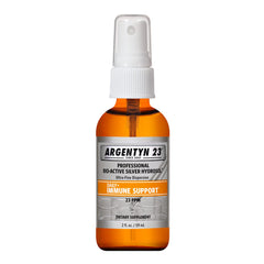 Argentyn 23 professional bio-active silver hydrosol bottle front view