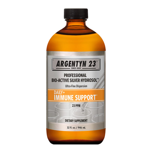 Argentyn 23 Professional Immune Support bottle with label