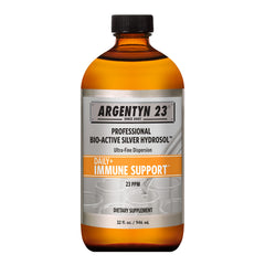 Argentyn 23 Professional Immune Support bottle with label