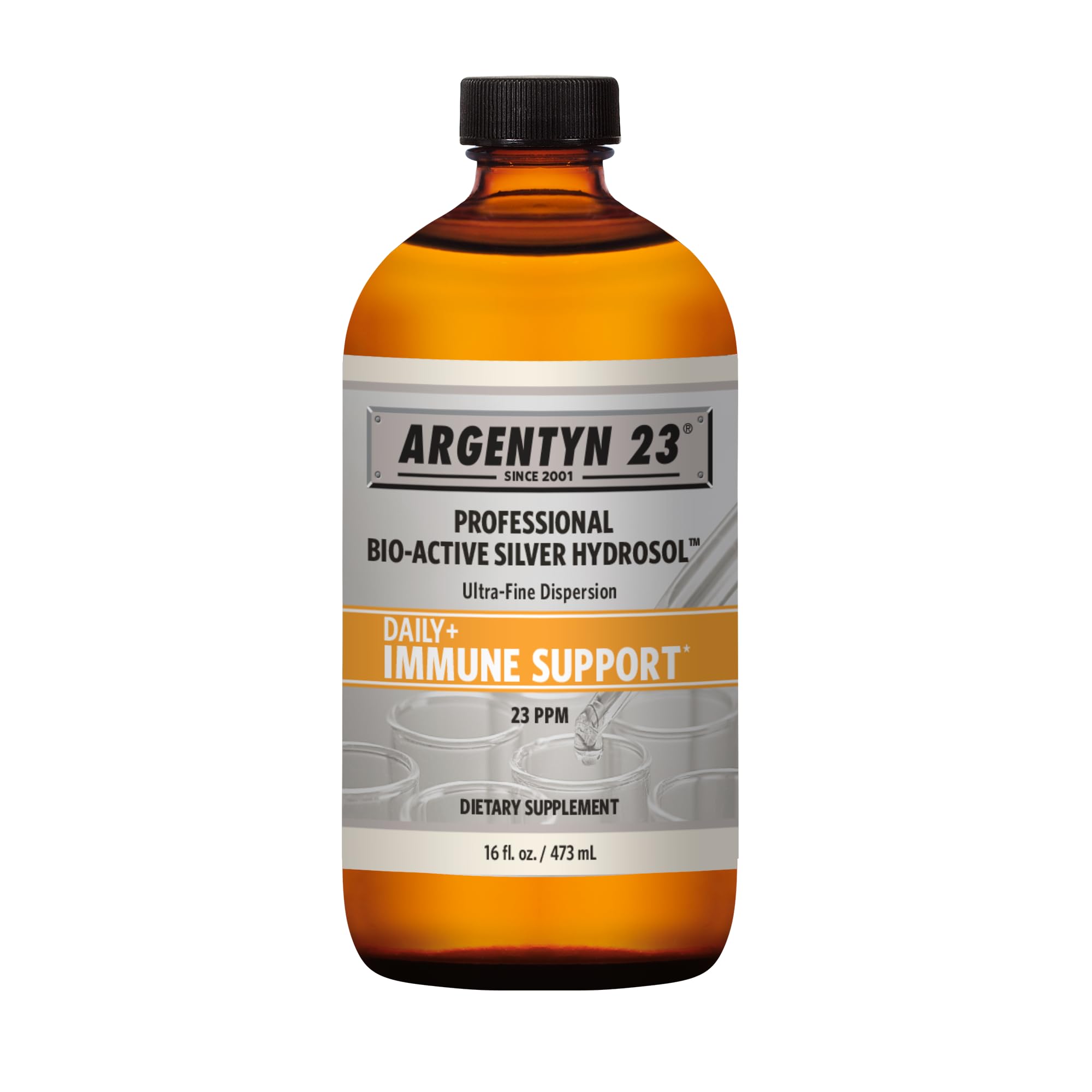 Argentyn 23 Professional Immune Support bottle 473 ml – front view