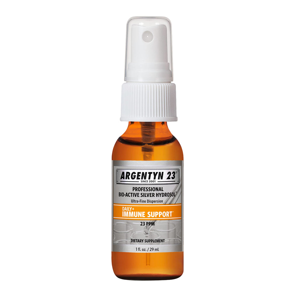 Argentyn 23 professional immune support 1oz bottle with label