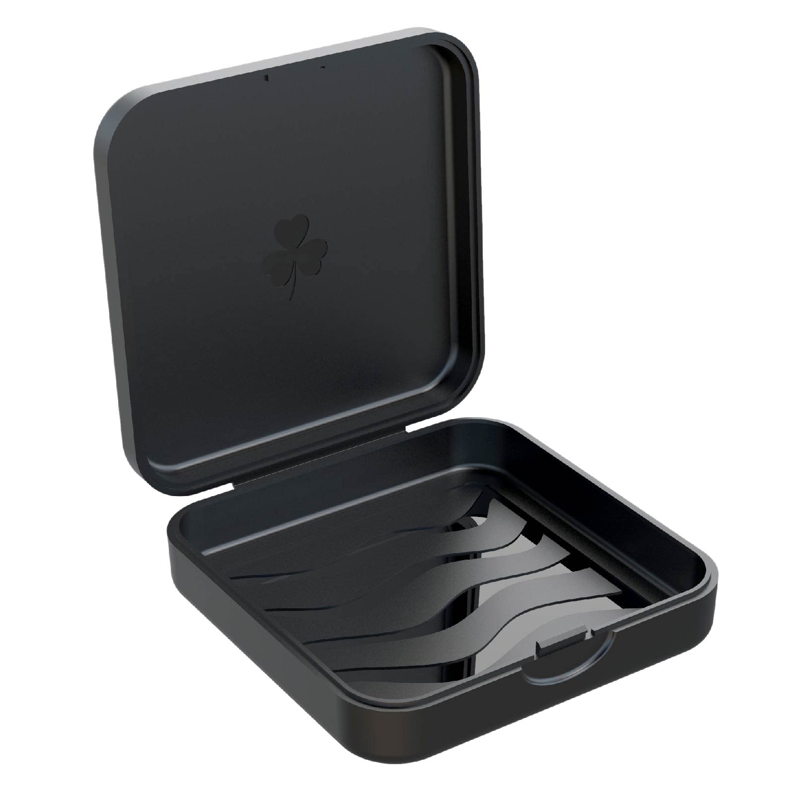 ARGOMAX retainer case black front view