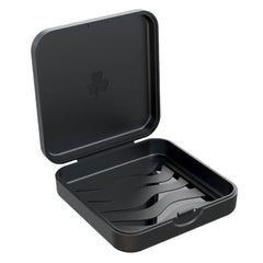 ARGOMAX retainer case black front view