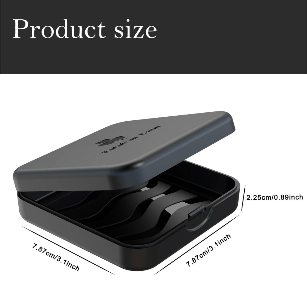 ARGOMAX retainer case black side view