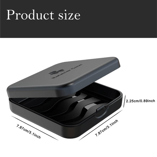 ARGOMAX retainer case black side view