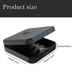 ARGOMAX retainer case black side view