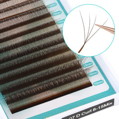 ARISON LASHES 8-15mm length options for mixed styles