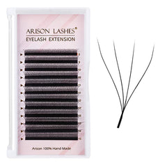 ARISON LASHES cruelty-free material supports comfortable professional applications.