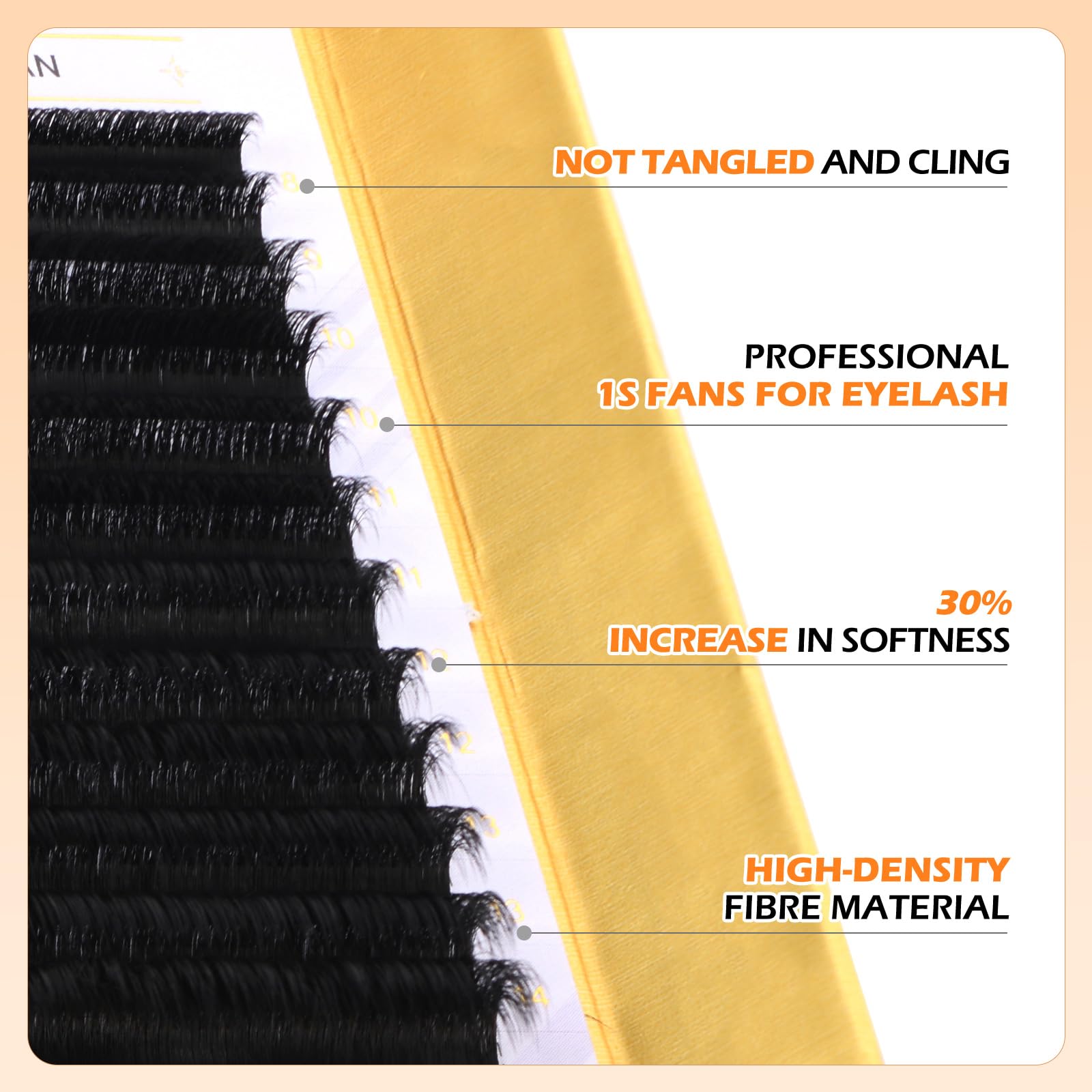 ARISON LASHES D-curvature 70 image for dramatic lift