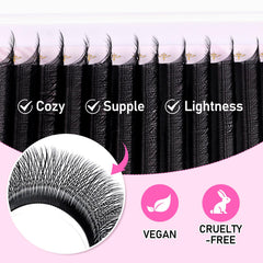 ARISON LASHES matte faux mink soft material: natural matte finish.