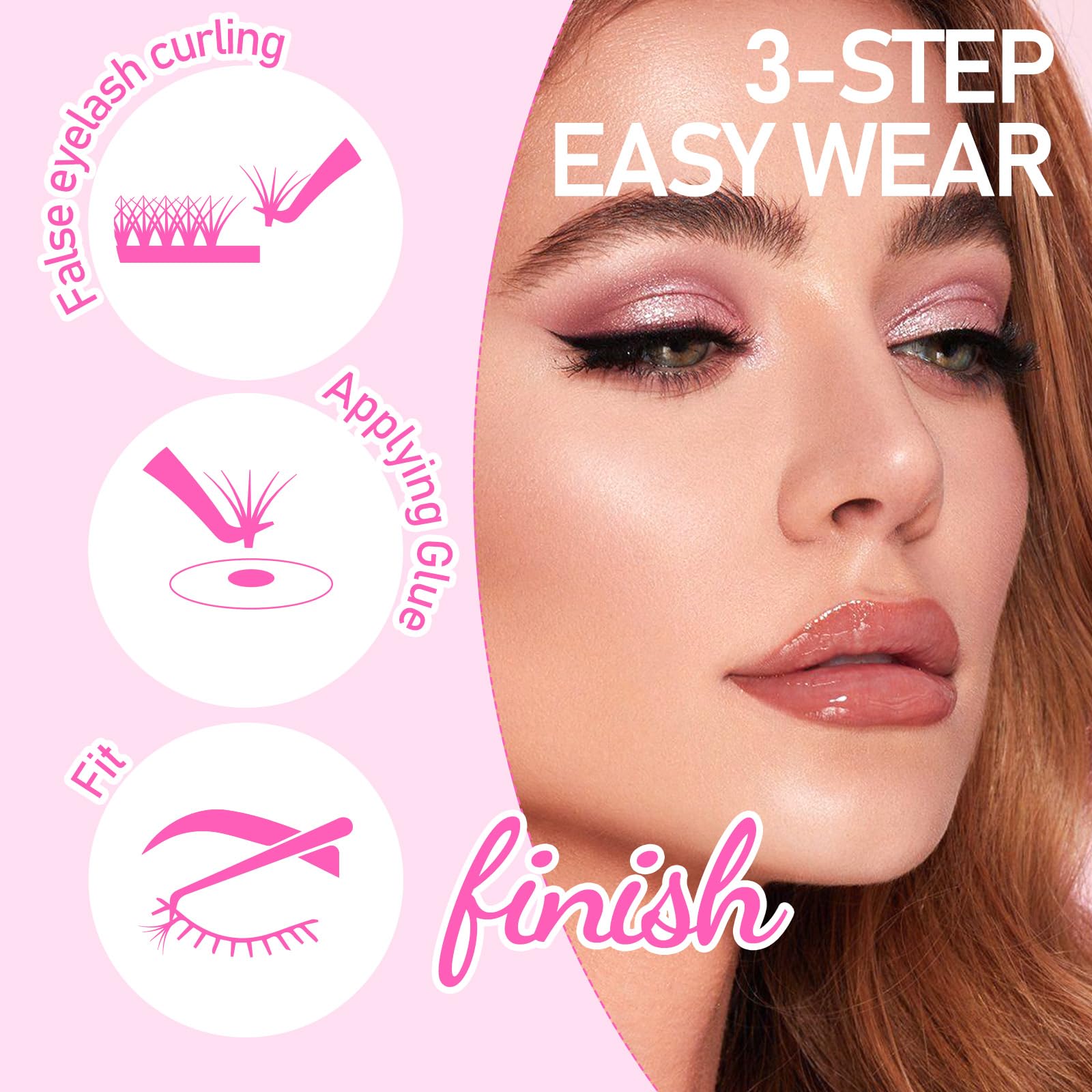 ARISON LASHES premade fans matte faux mink provide natural matte finish.
