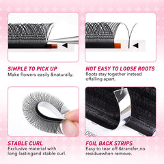 ARISON LASHES soft matte black extensions highlight lightweight comfort.