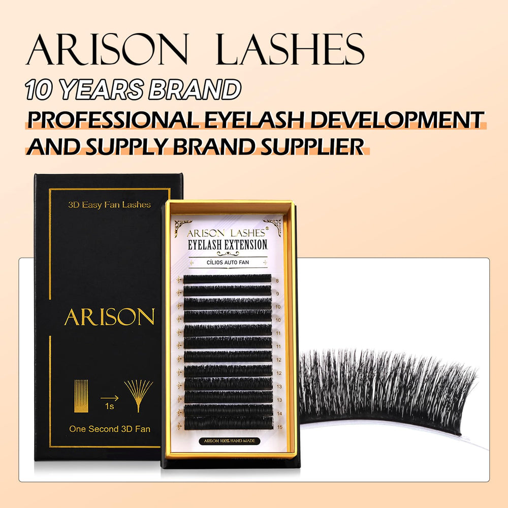 ARISON LASHES Curl stability over a year for reliable wear