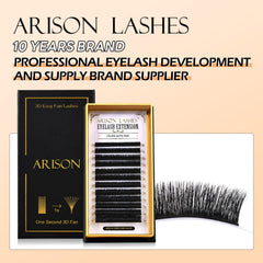 ARISON LASHES Curl stability over a year for reliable wear