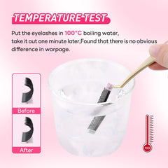 ARISON LASHES YY-premade fans shown for easy fanning and strong lash contact.