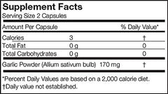 Close-up of Allirich Odorless Garlic Soft-Gels capsules
