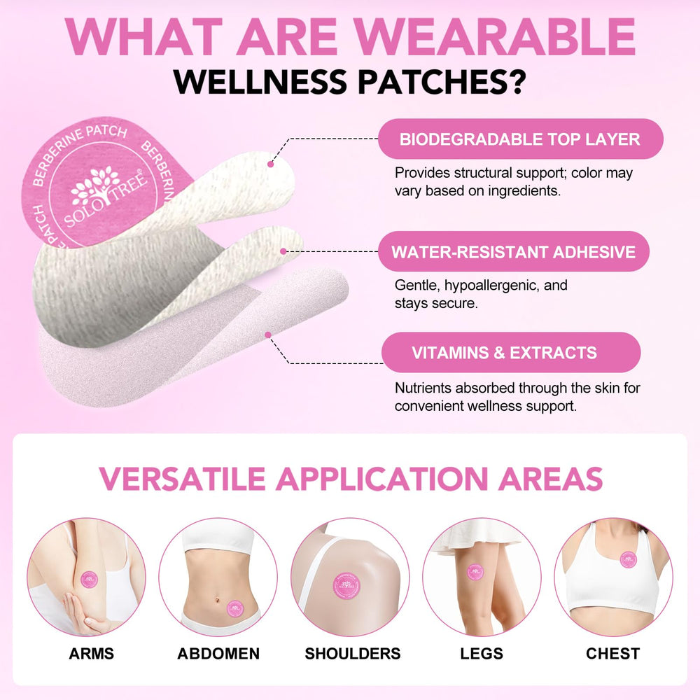 Water-resistant adhesive patch in use during activity