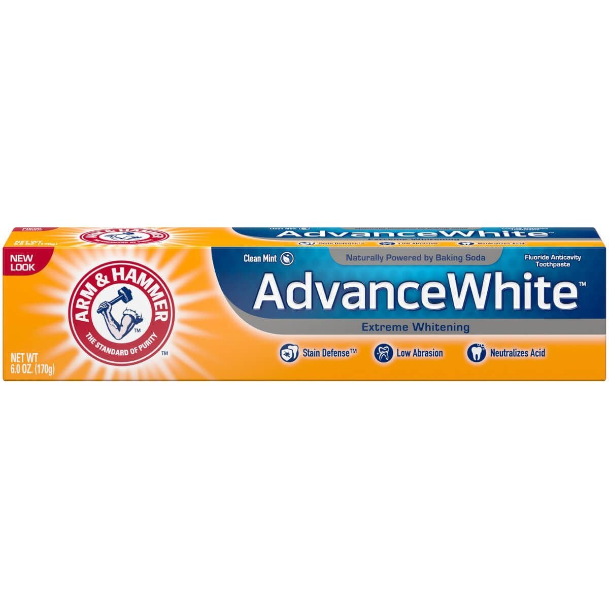 Arm & Hammer Complete Care Toothpaste Extra Whitening Fresh Mint 6 oz tube