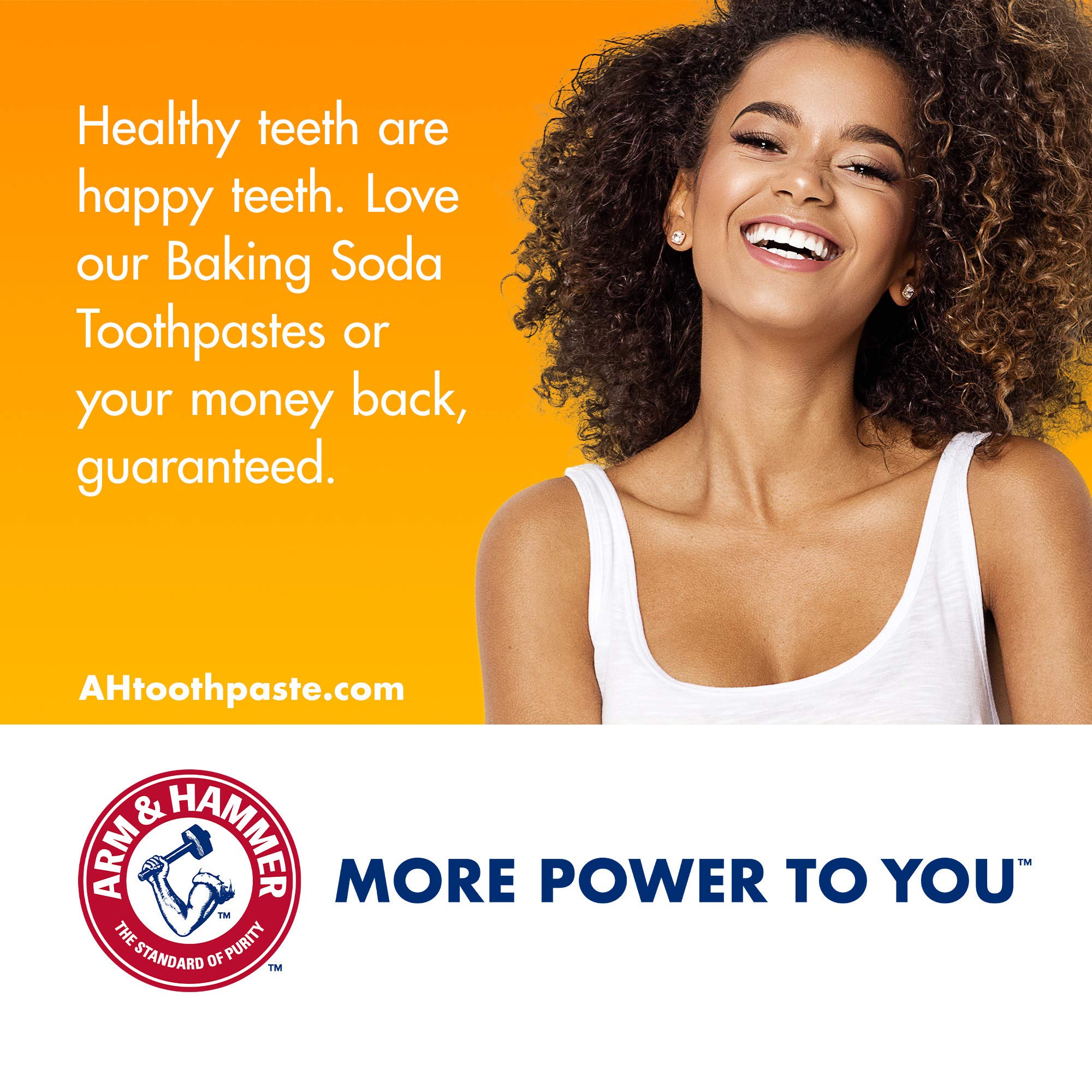 Breath freshening imagery for whitening toothpaste