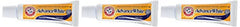 Ingredients label for Arm & Hammer Advance White toothpaste