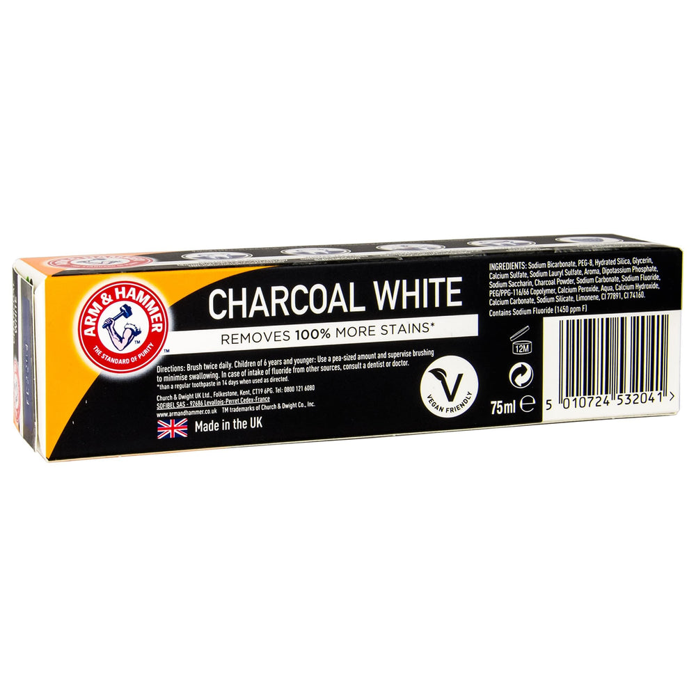 Toothpaste being brushed for deep clean