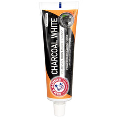 75ml Arm & Hammer Charcoal White toothpaste tube