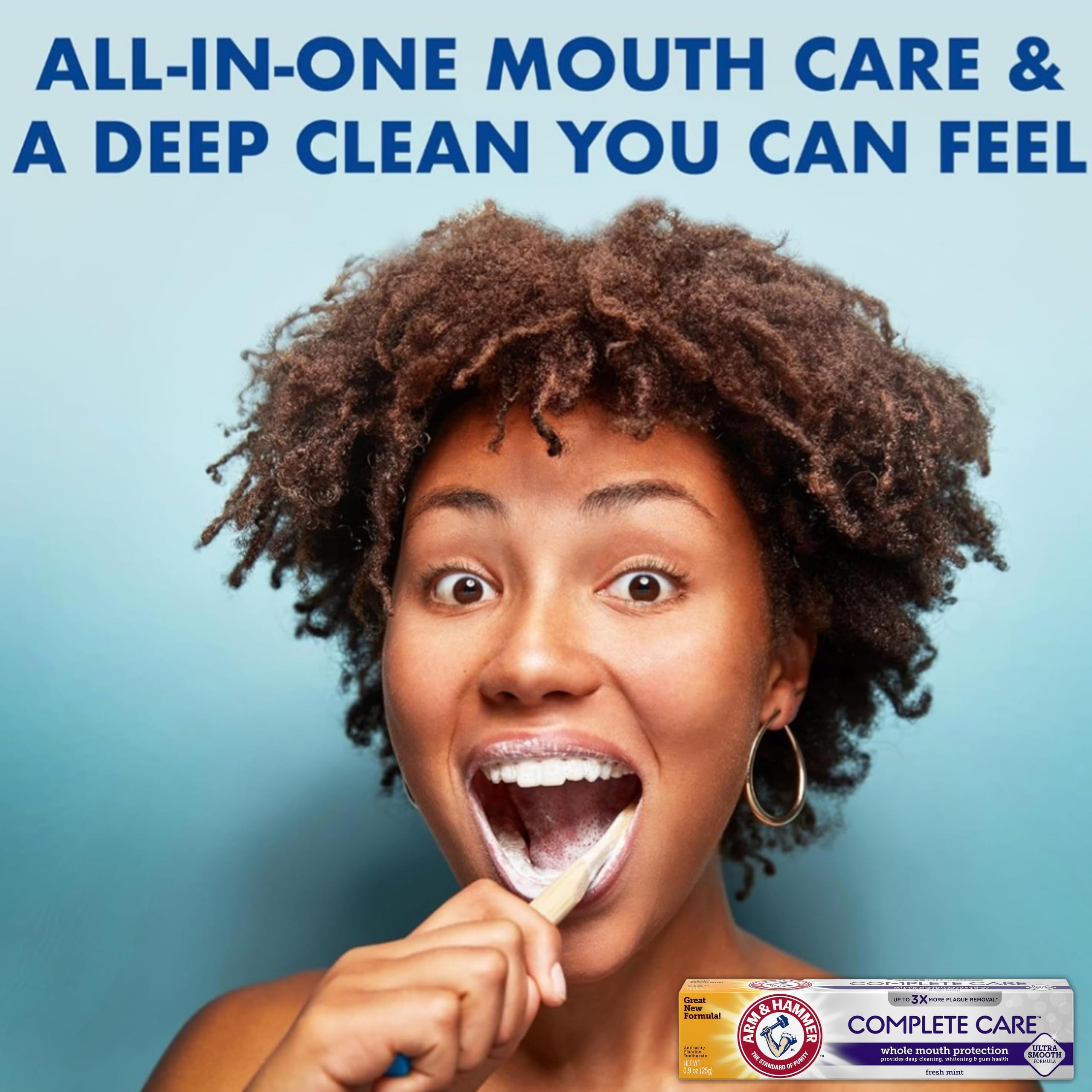 Cavity protection and tartar control ARM & HAMMER Complete Care