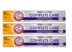 ARM & HAMMER Complete Care Toothpaste Fresh Mint tube front view