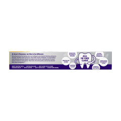 Baking soda power for gentle cleaning and enamel protection