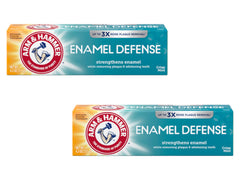 ARM & HAMMER Enamel Defense Toothpaste Fresh Mint 4.3 oz pack of 2 – front view