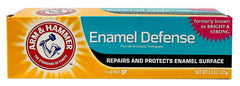 Arm & Hammer Enamel Defense Toothpaste 4.3 oz 3-pack hero image