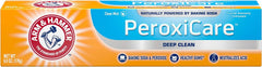 Pack of three 6 oz tubes of Arm & Hammer PeroxiCare Deep Clean Toothpaste