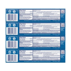Packaging for ARM & HAMMER Peroxicare 4-pack toothpaste