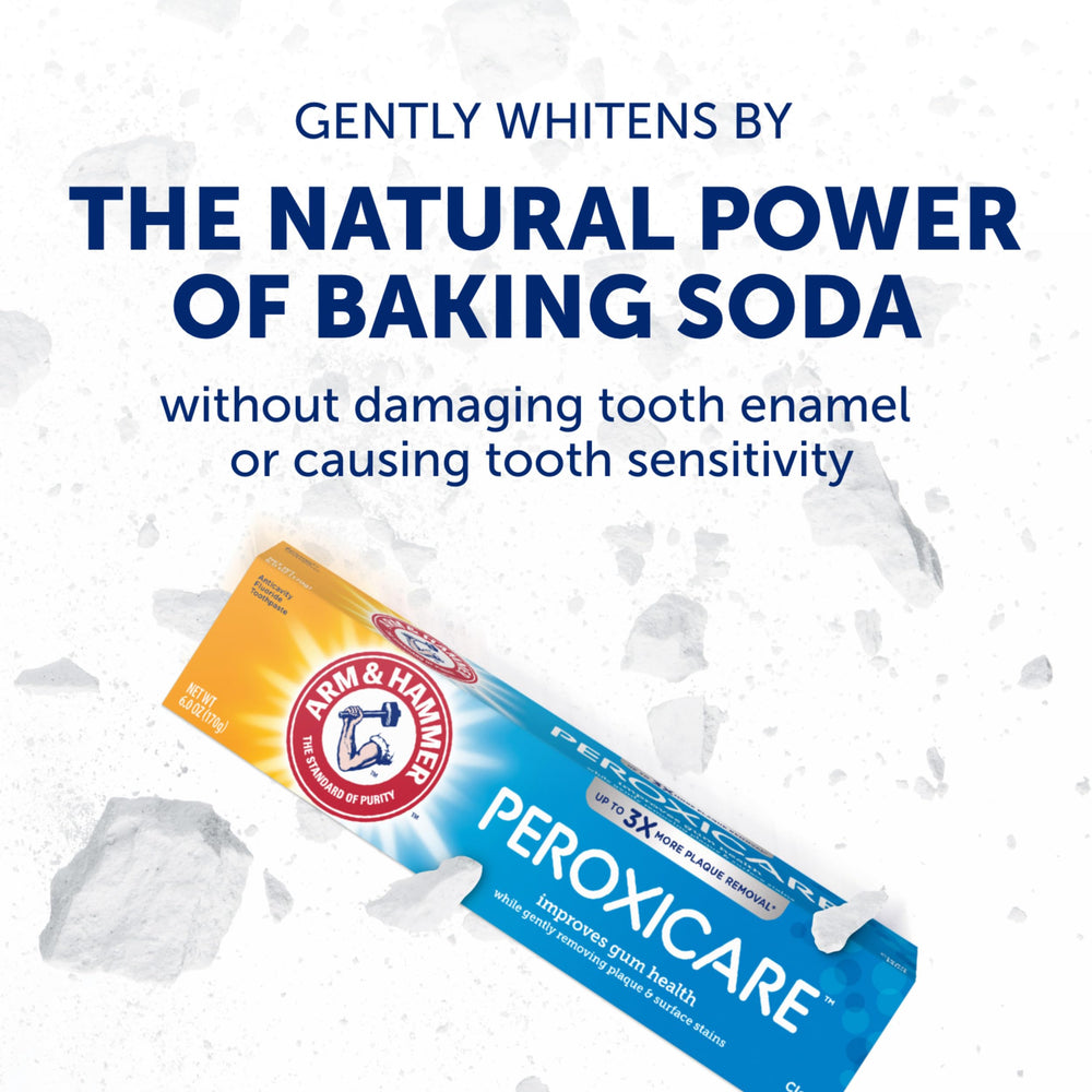 Ingredients and fluoride formula of Peroxicare toothpaste