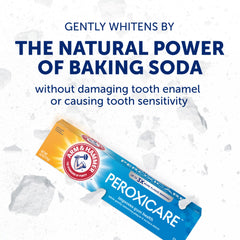 Ingredients and fluoride formula of Peroxicare toothpaste