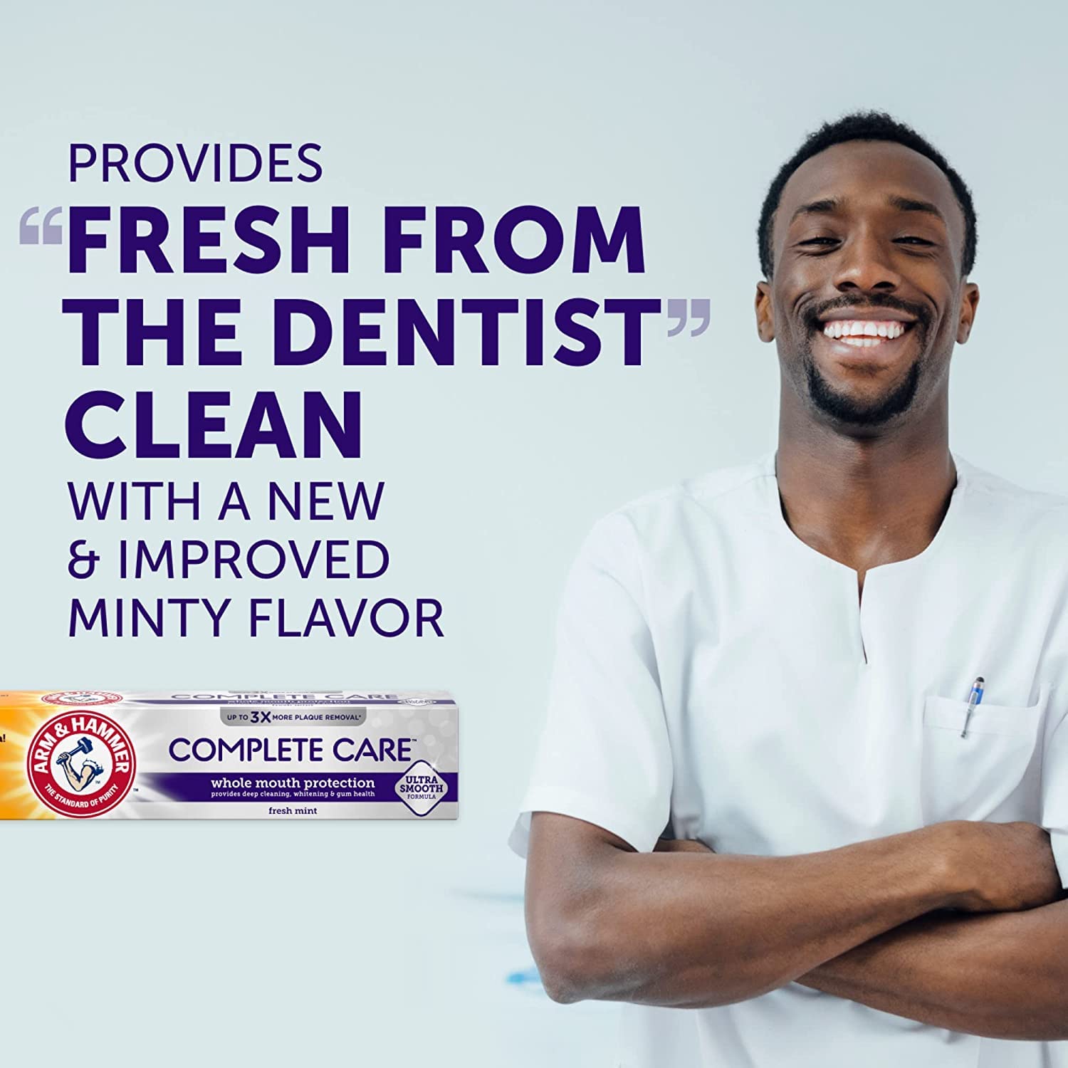 Peroxide stain removal concept for toothpaste