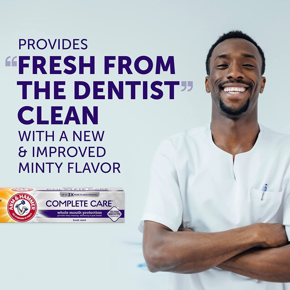 Peroxide stain removal concept for toothpaste