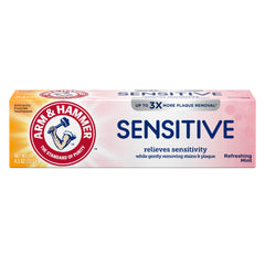 Arm & Hammer Sensitive Teeth & Gums Toothpaste Mint - 12-pack, 4.5 oz tubes