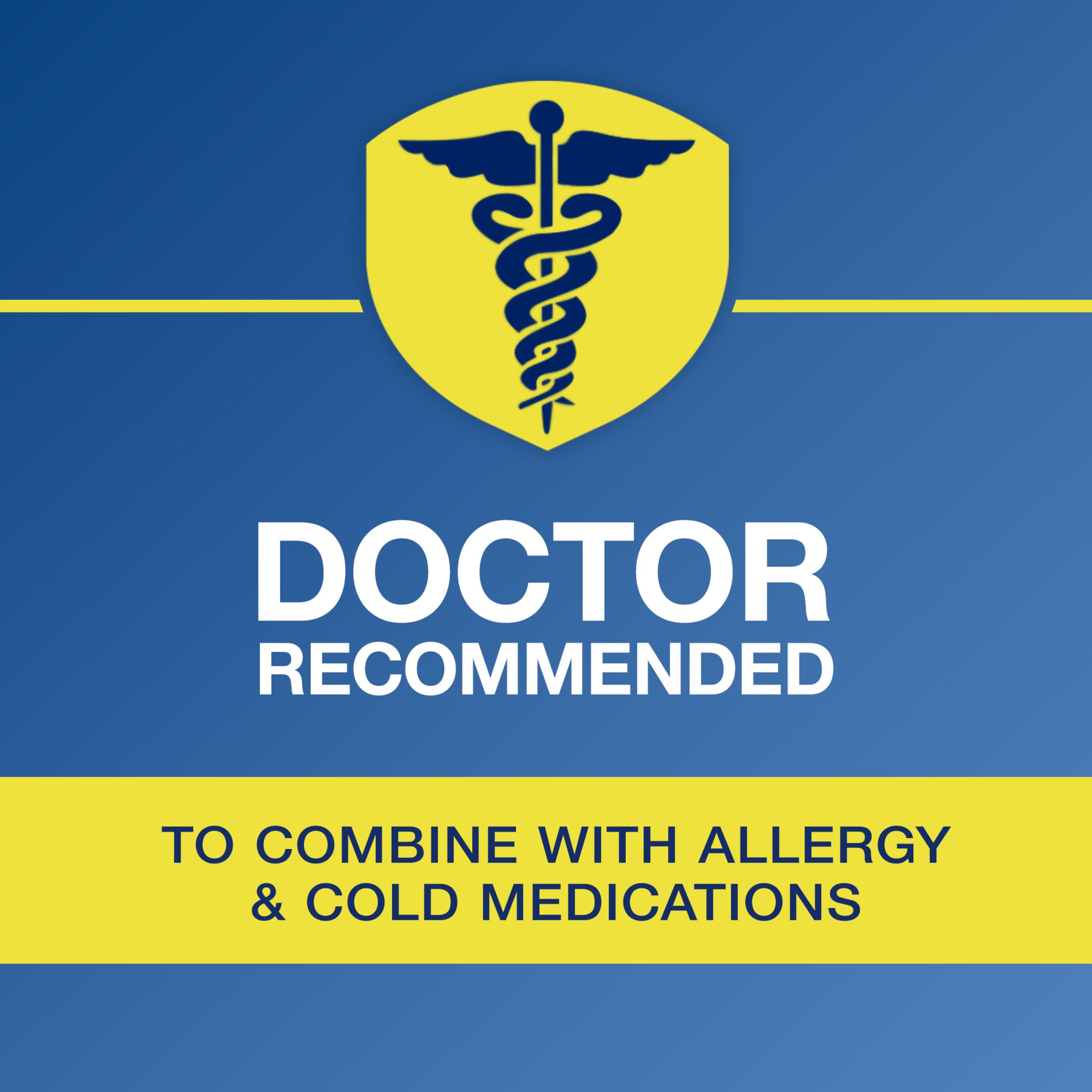 Simply Saline non-drowsy spray ideal for safe day and night use.
