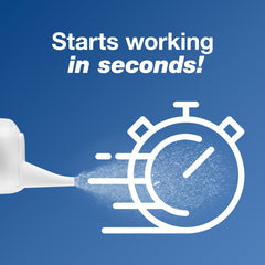 Arm & Hammer Simply Saline non-drowsy mist supports flexible around-the-clock use.