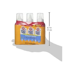 Arm & Hammer Simply Saline Pack-of-3 shows portable congestion relief anywhere.